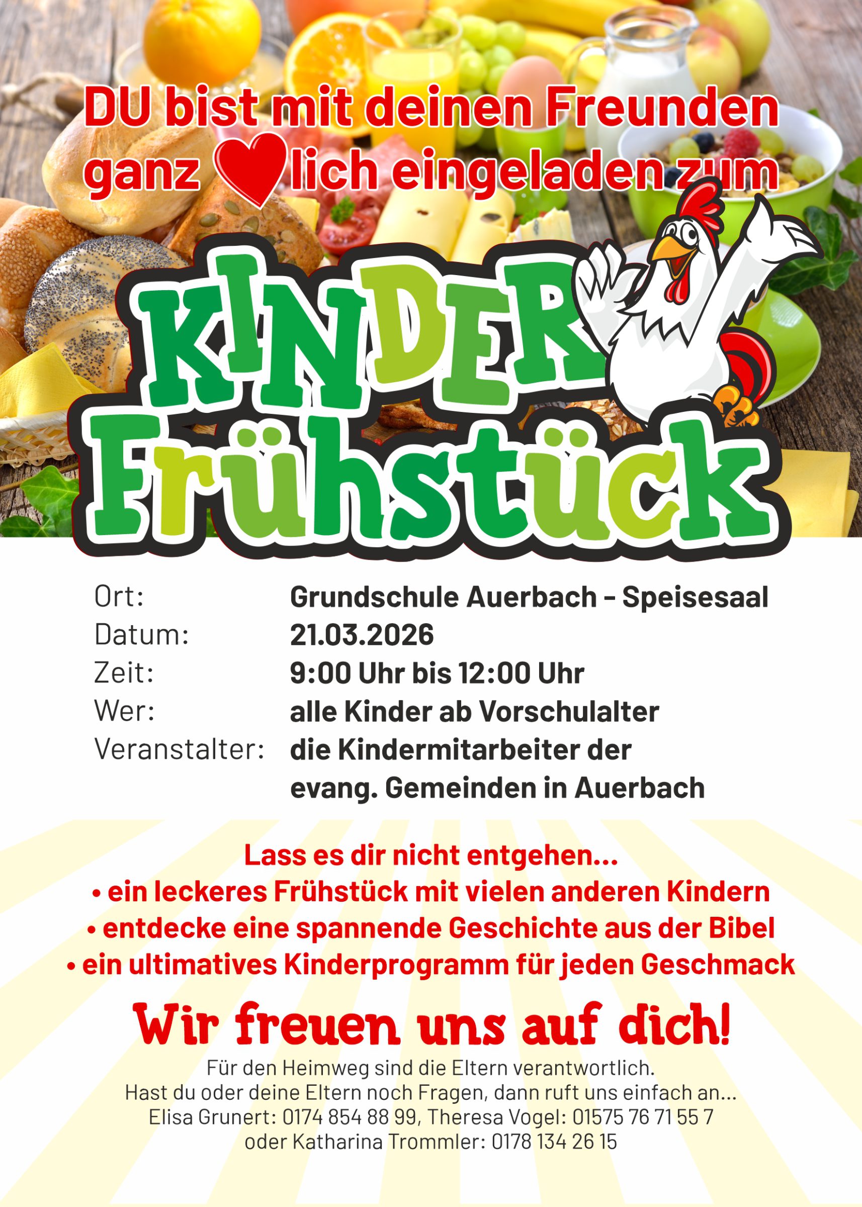 Kinderfruehstueck