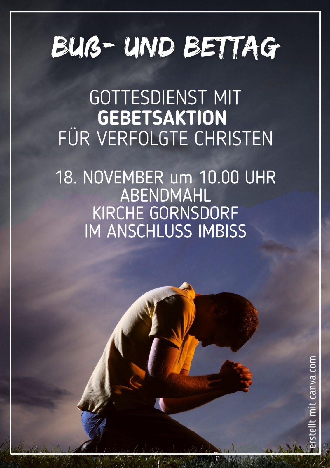 Buß- und Bettag